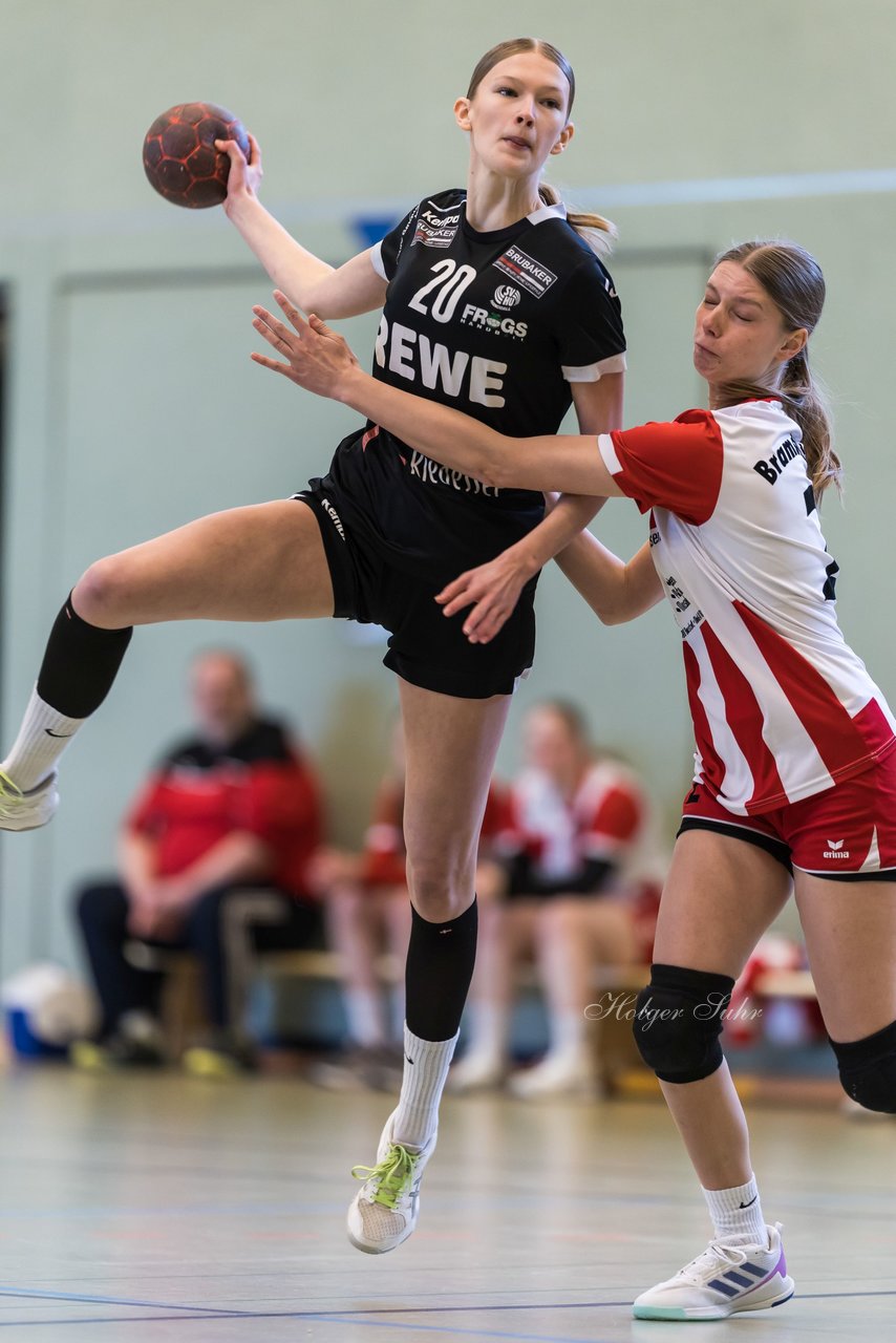 Bild 30 - wBJ SV Henstedt Ulzburg - Bramstedter TS : Ergebnis: 27:15
